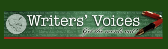 Interview on Writers’ Voices — Podcast