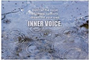 The Habit, Courage & Necessity of Listening to Your Inner Voice